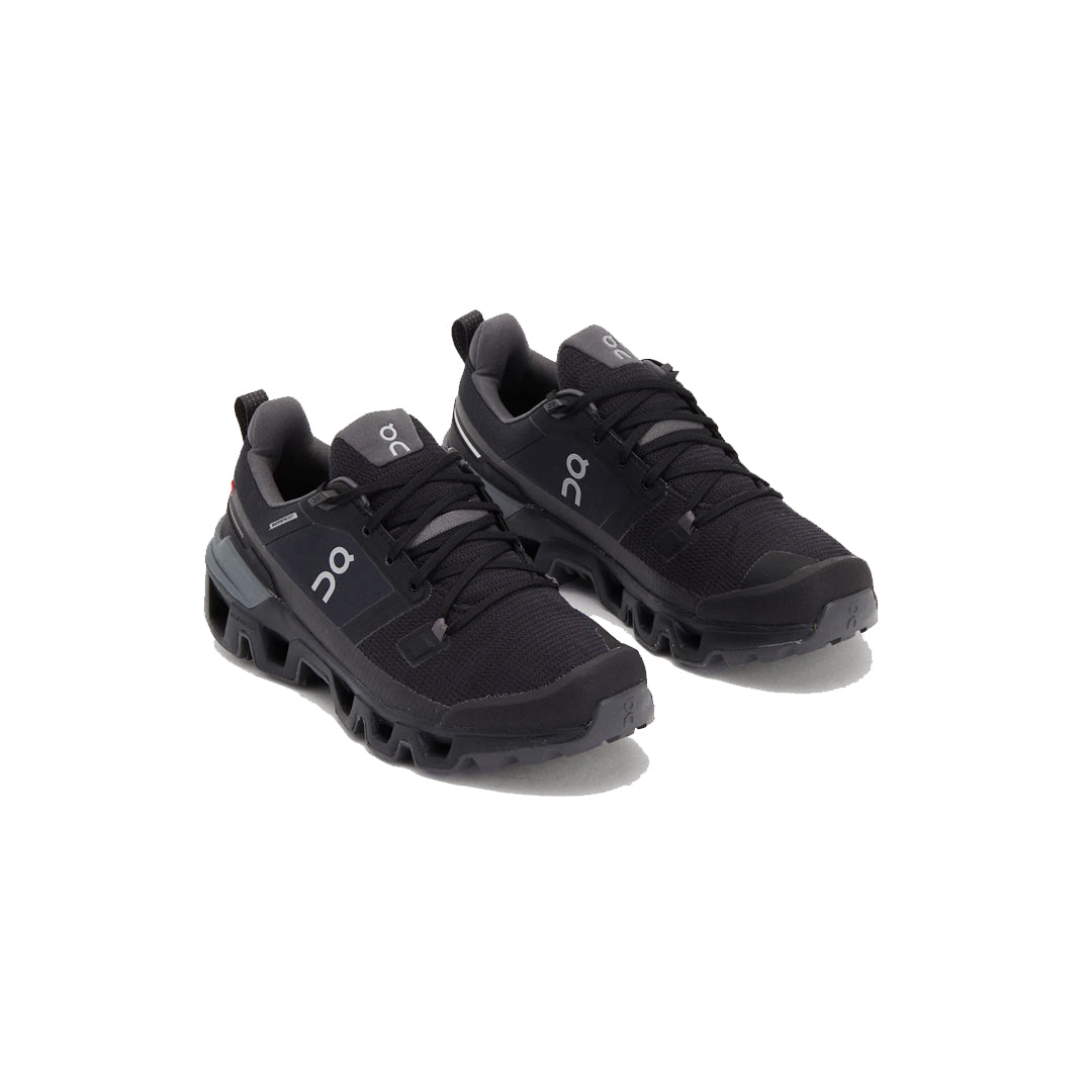 On Running Cloudwander Waterproof black eclipse