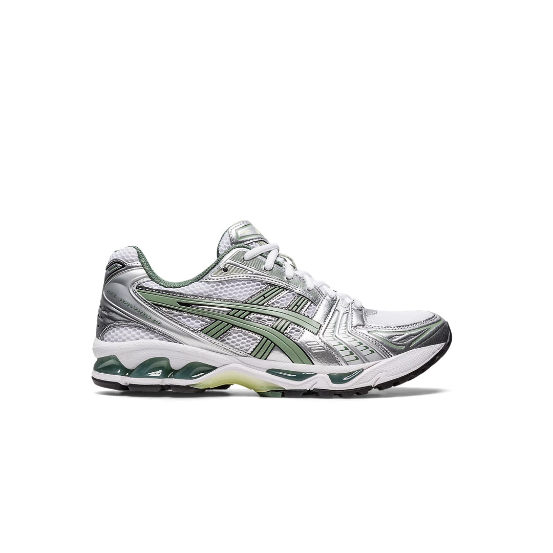 Asics Gel Kayano 14 White Pure Silver