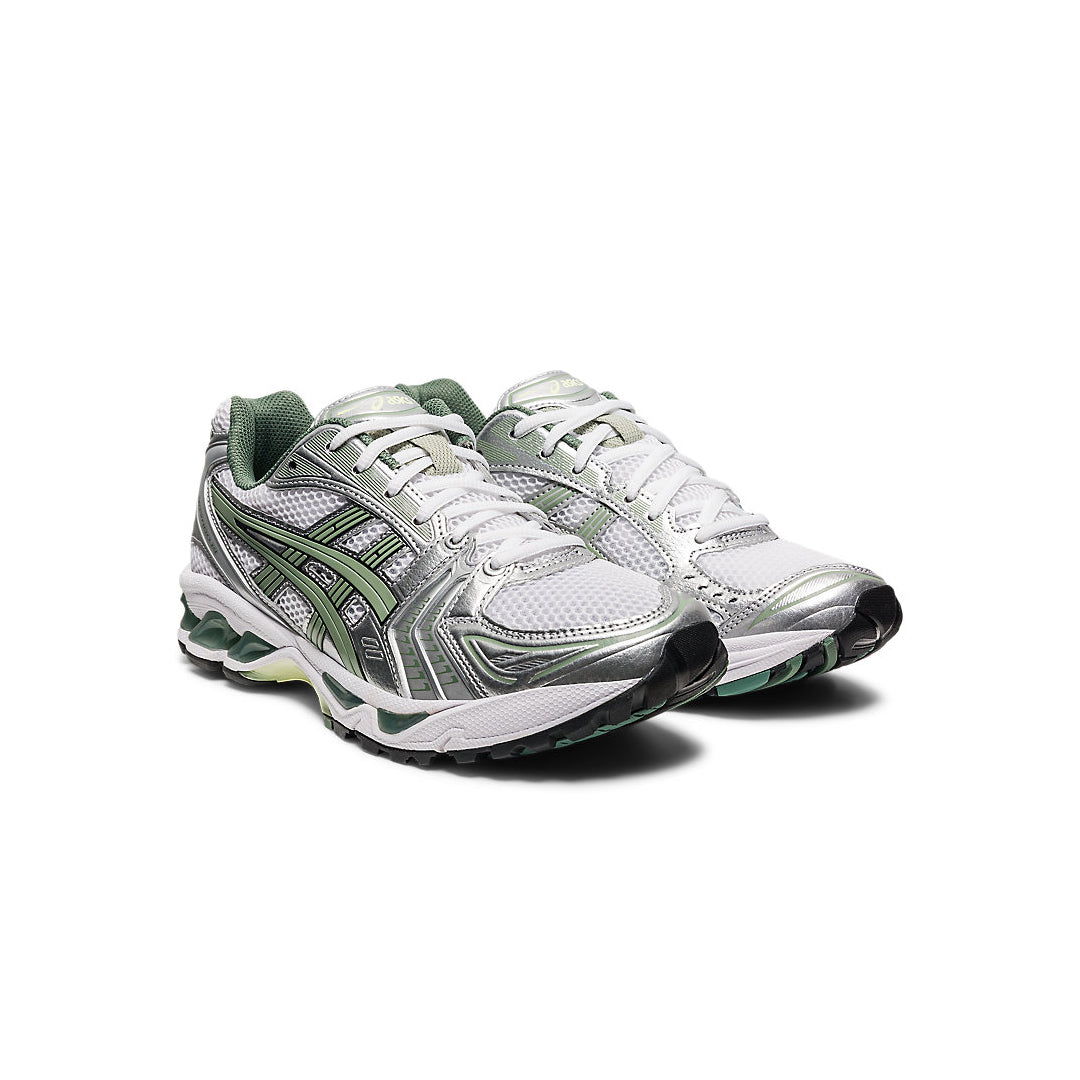 Asics Gel Kayano 14 White Pure Silver