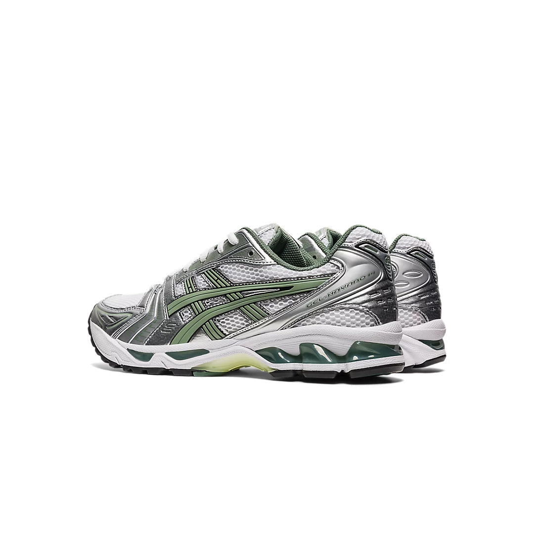 Asics Gel Kayano 14 White Pure Silver