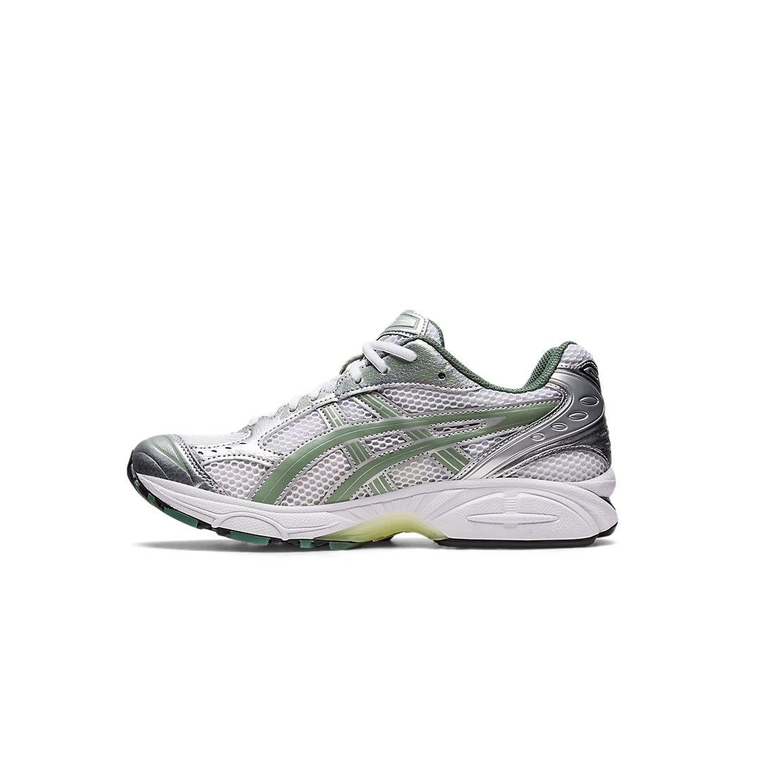 Asics Gel Kayano 14 White Pure Silver