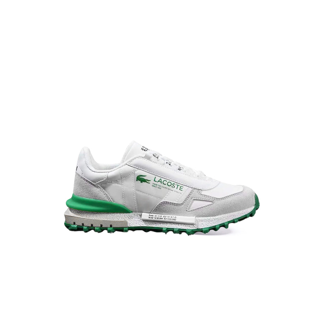 Lacoste Elite Active Jet White/Green