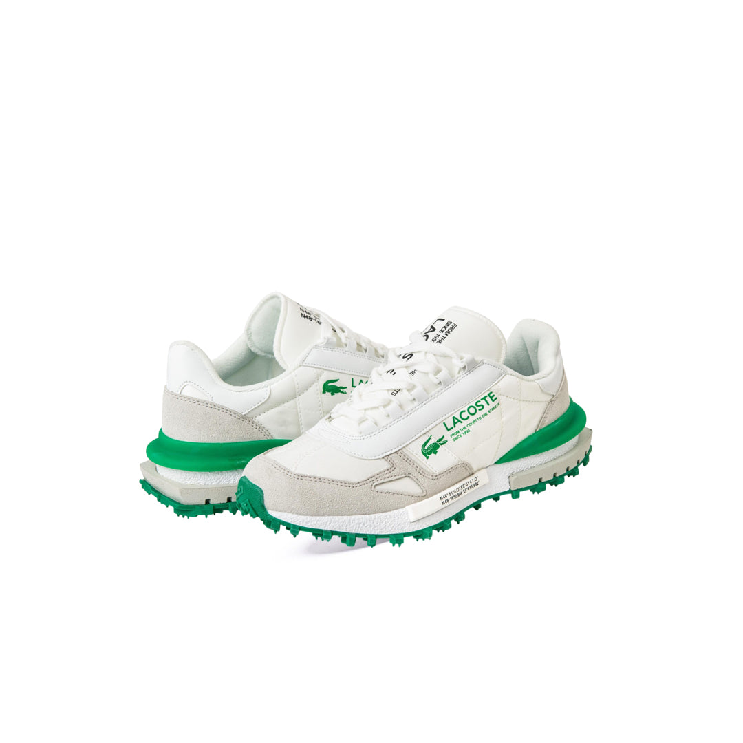 Lacoste Elite Active Jet White/Green
