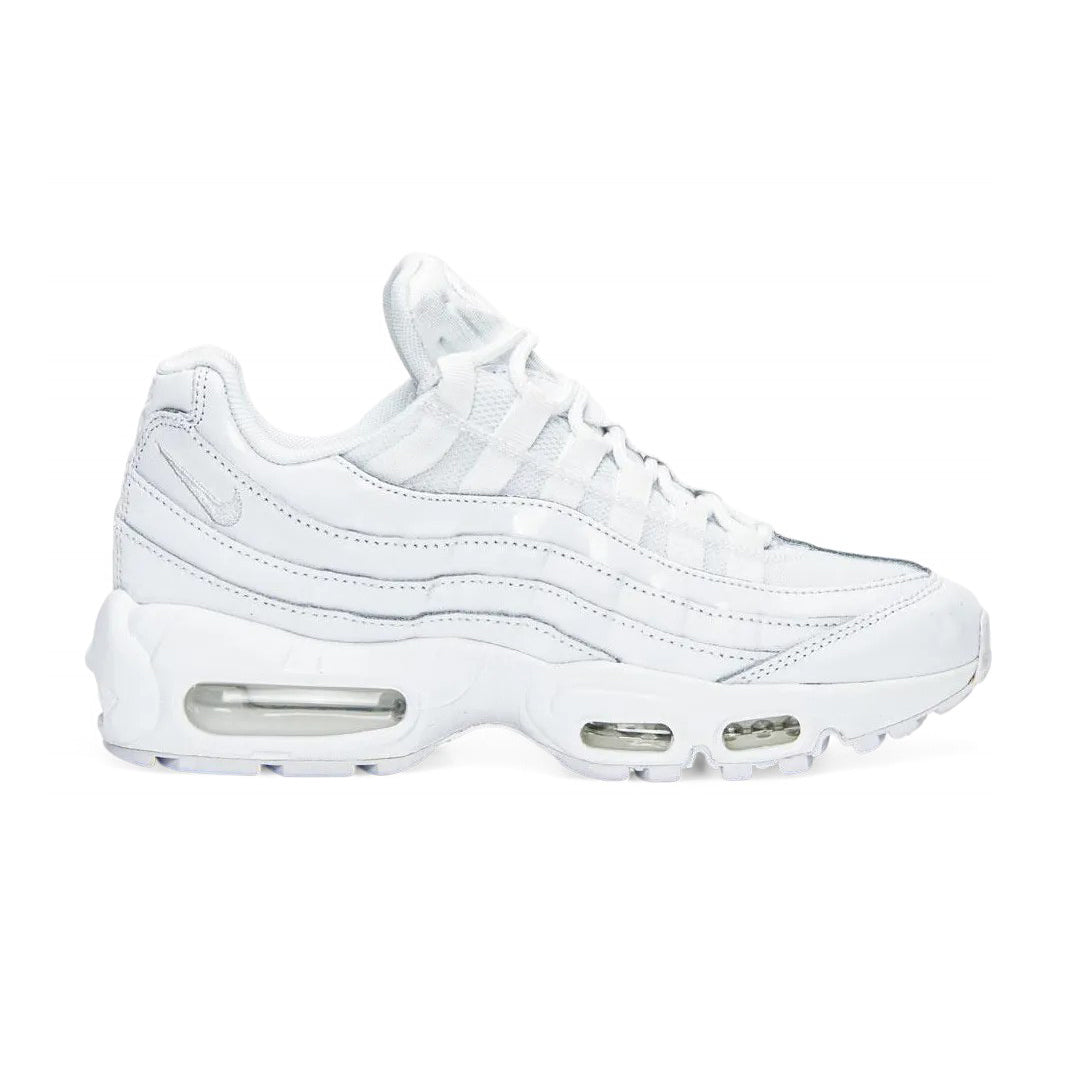 Nike Air Max 95 Triple Blanc