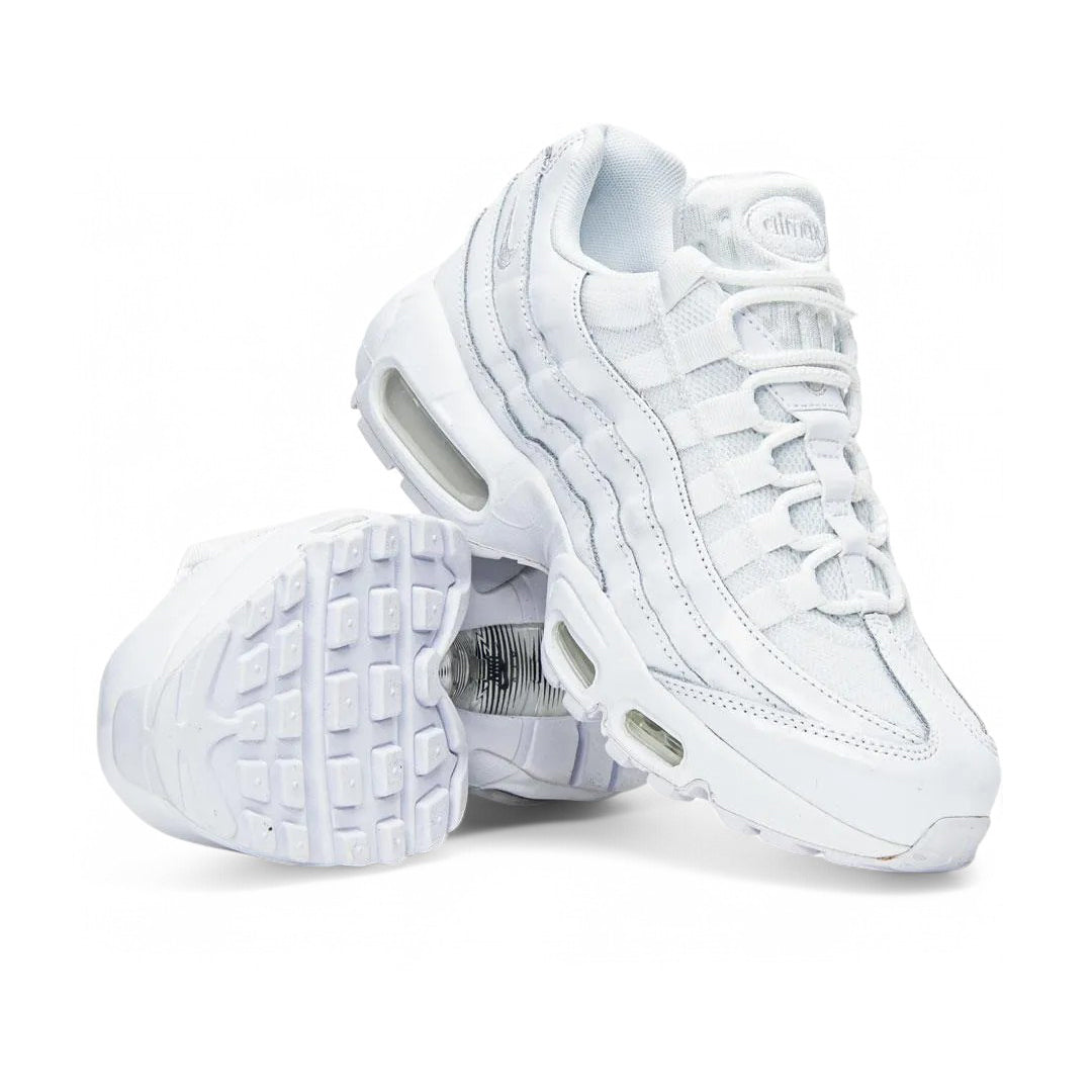 Nike Air Max 95 Triple Blanc