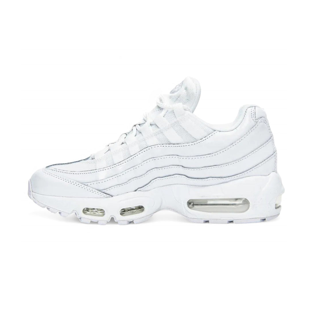 Nike Air Max 95 Triple Blanc