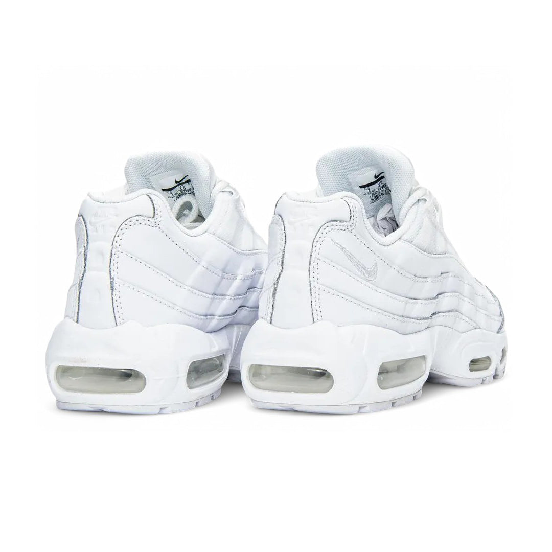 Nike Air Max 95 Triple Blanc