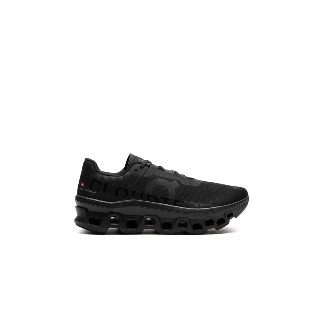 On Running Cloudmonster All Black