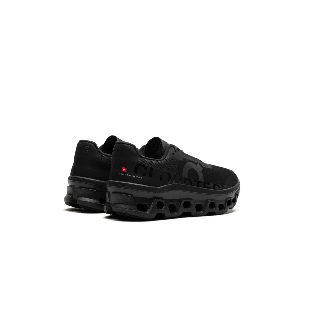 On Running Cloudmonster All Black