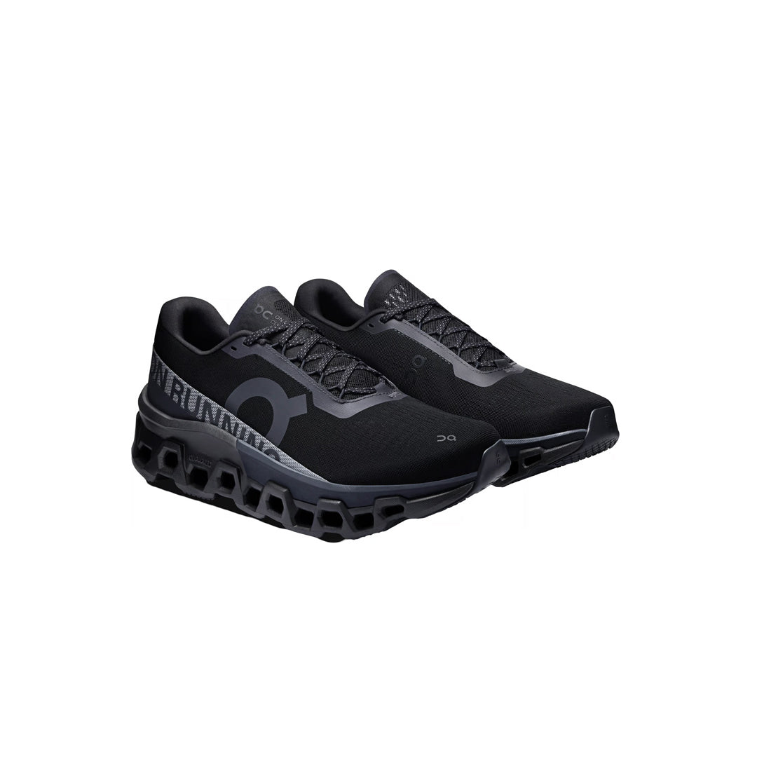 On Running Cloudmonster All Black