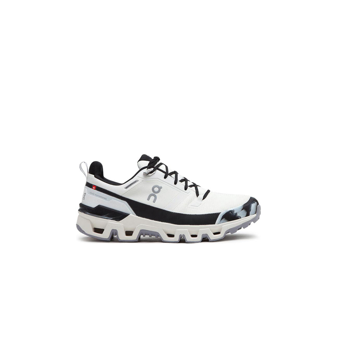 On Running Cloudwander Waterproof Ivory Black