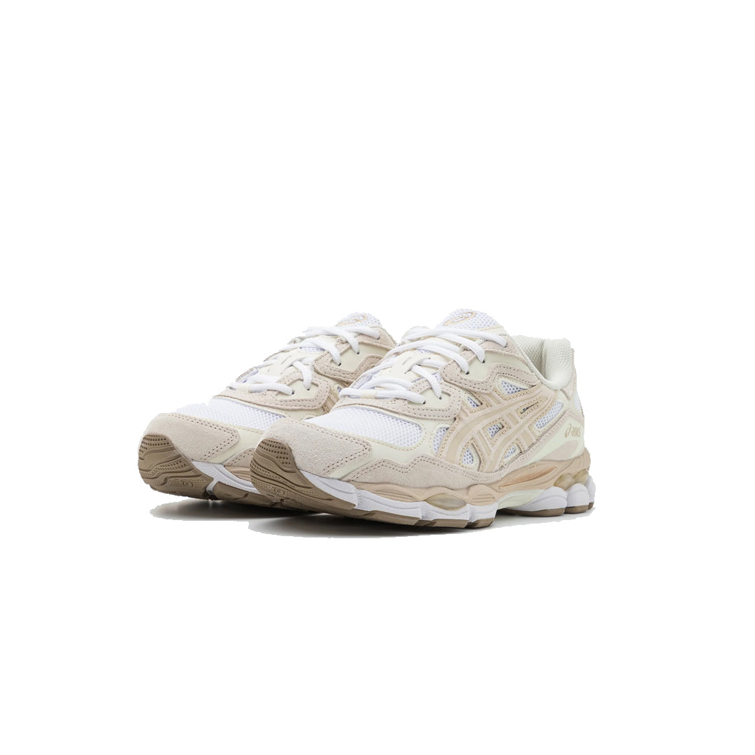 ASICS Gel-Nyc White FEATHER GREY