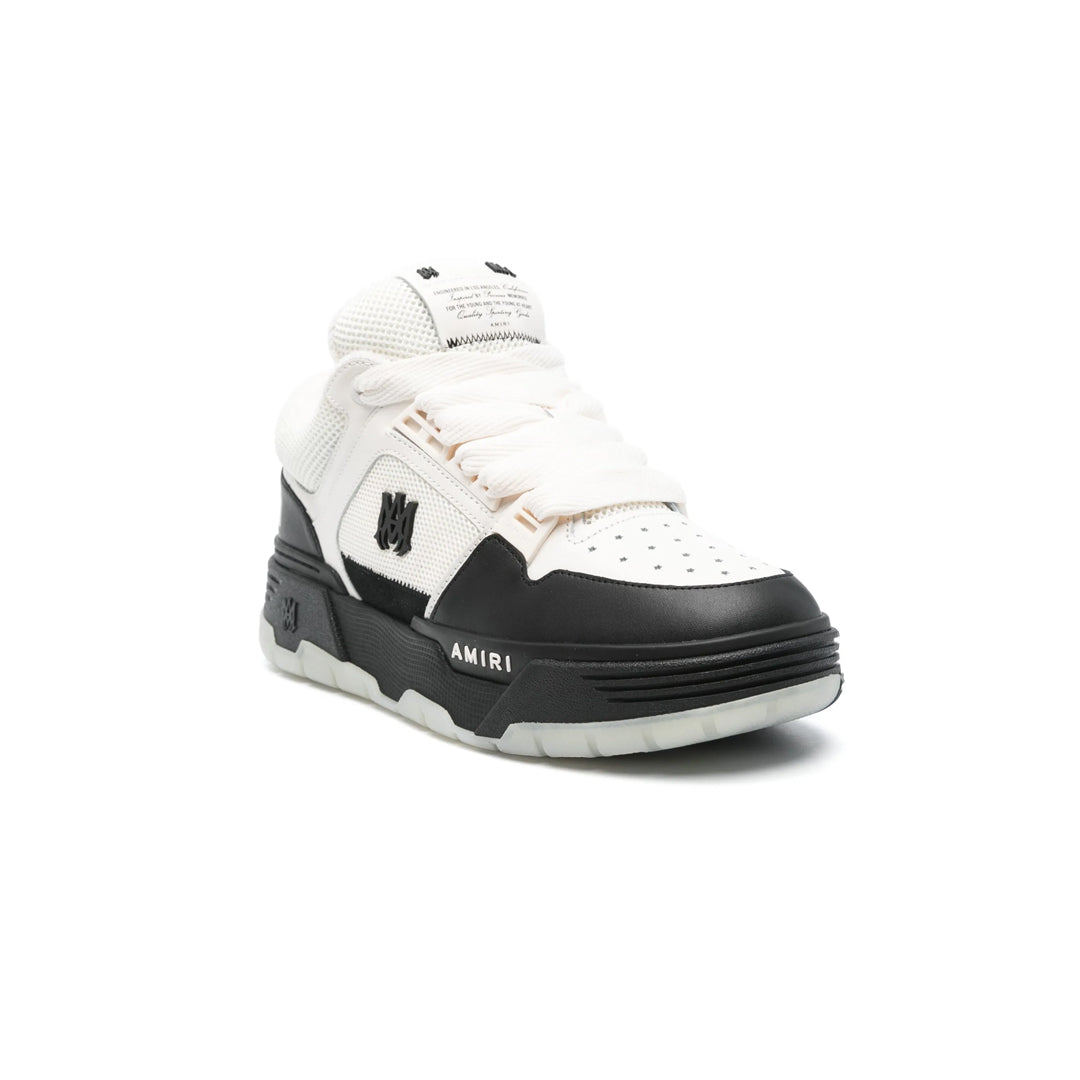 Amiri MA-1 White Black Black