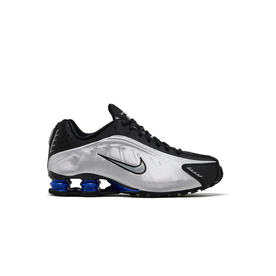 Nike Shox R4 Metallic Silver Black