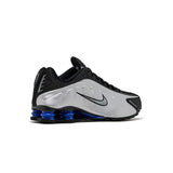 Nike Shox R4 Metallic Silver Black