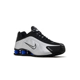 Nike Shox R4 Metallic Silver Black