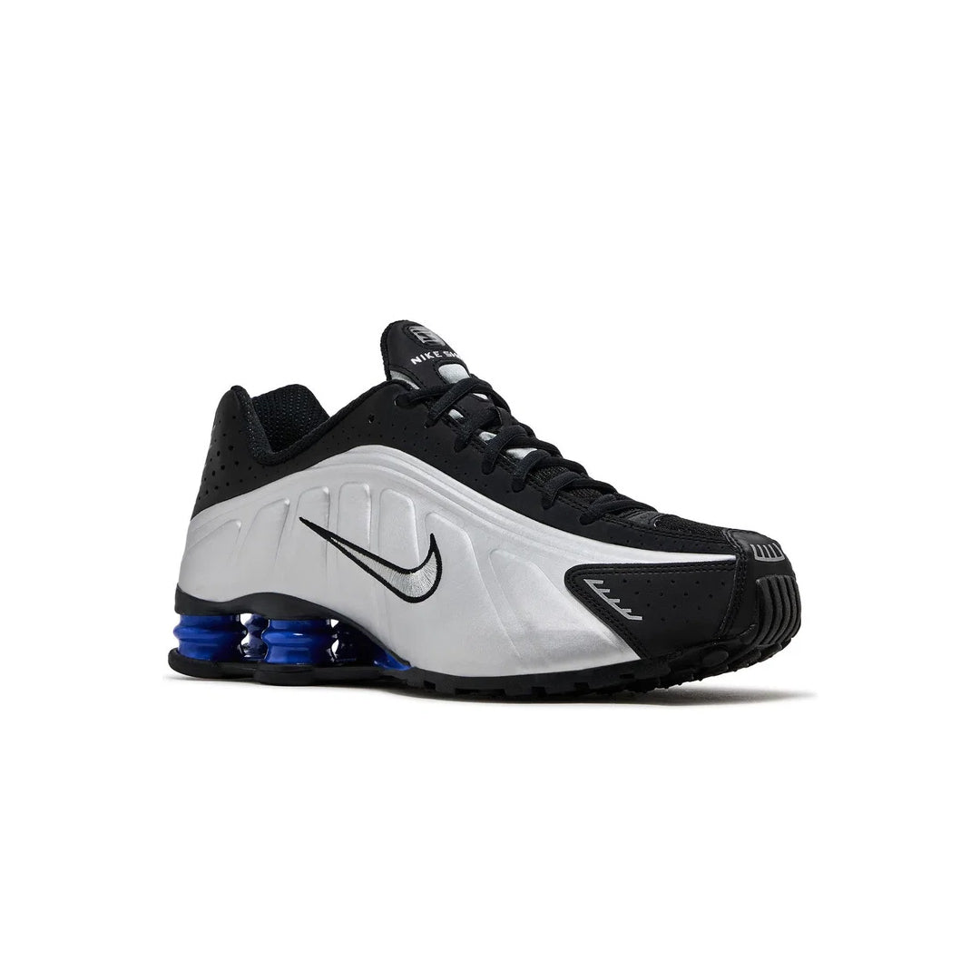 Nike Shox R4 Metallic Silver Black