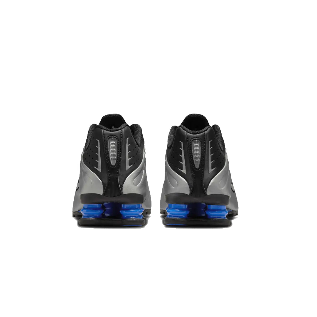 Nike Shox R4 Metallic Silver Black