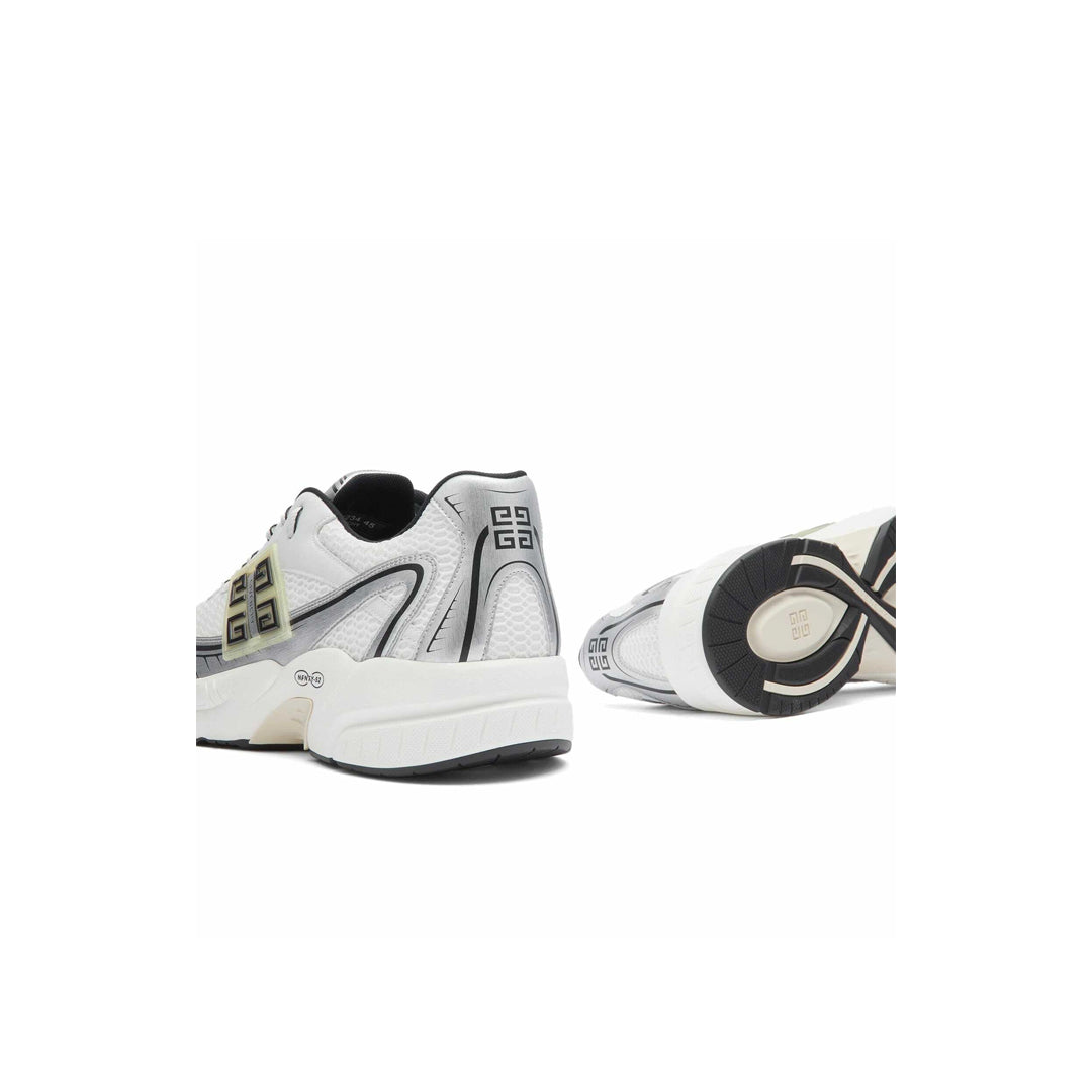 Givenchy White Silvery