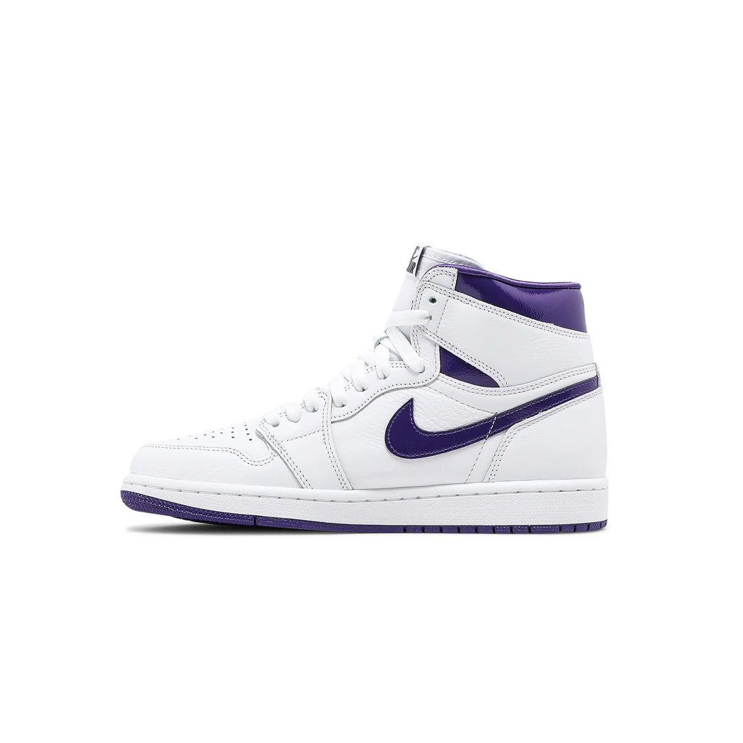 Nike Air Jordan 1 Court Purple