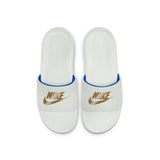 Nike Claquette Victori One Gold Wave