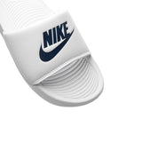 Nike Claquette Victori One White Black