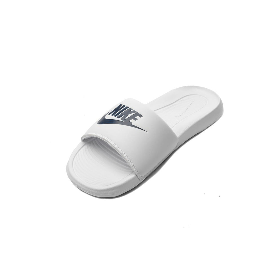 Nike Claquette Victori One White Black