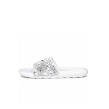 Nike Claquette Victori One White Print Grey