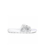 Nike Claquette Victori One White Print Grey