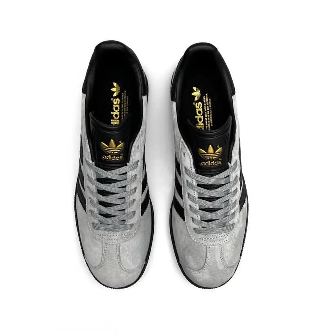 Adidas Gazelle Grey Black