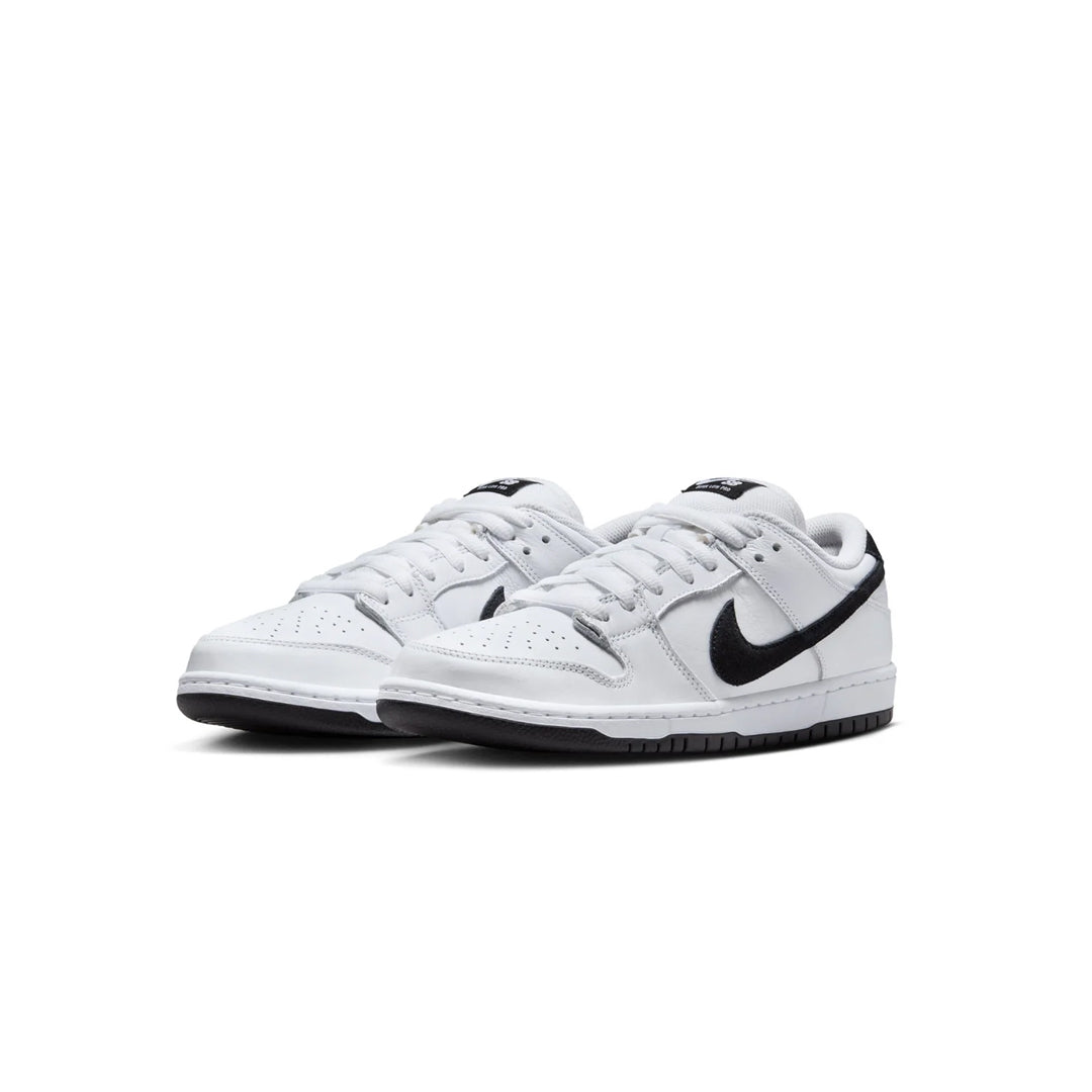 Nike SB Dunk Low Pro White Black