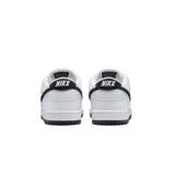 Nike SB Dunk Low Pro White Black