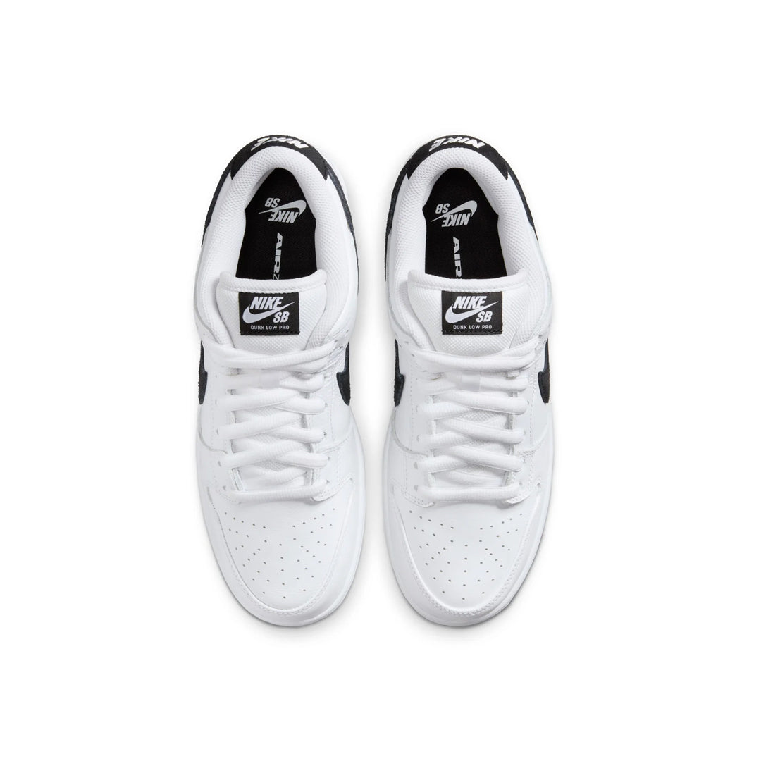 Nike SB Dunk Low Pro White Black