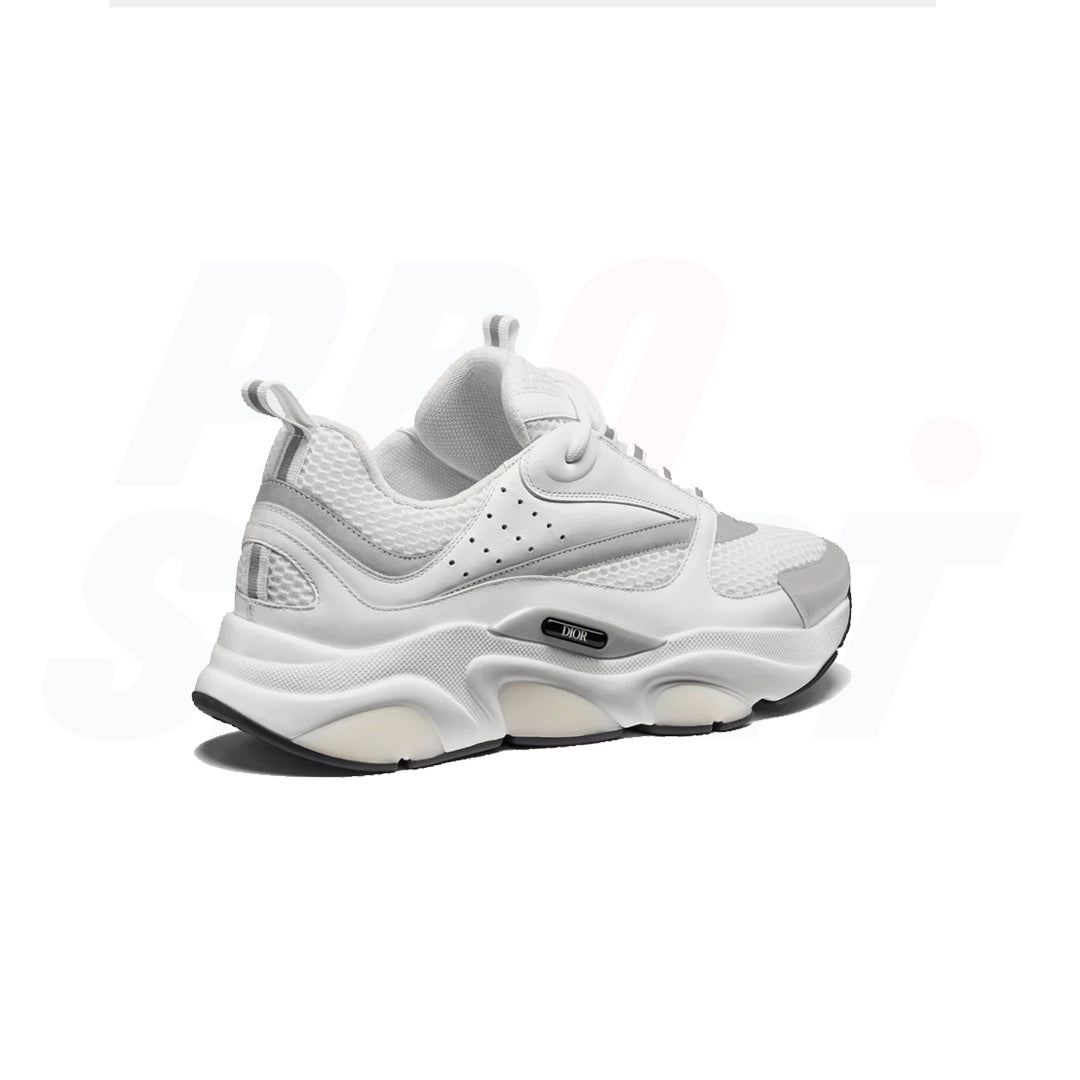 Dior B22 White Silver