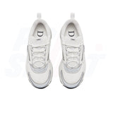 Dior B22 White Silver