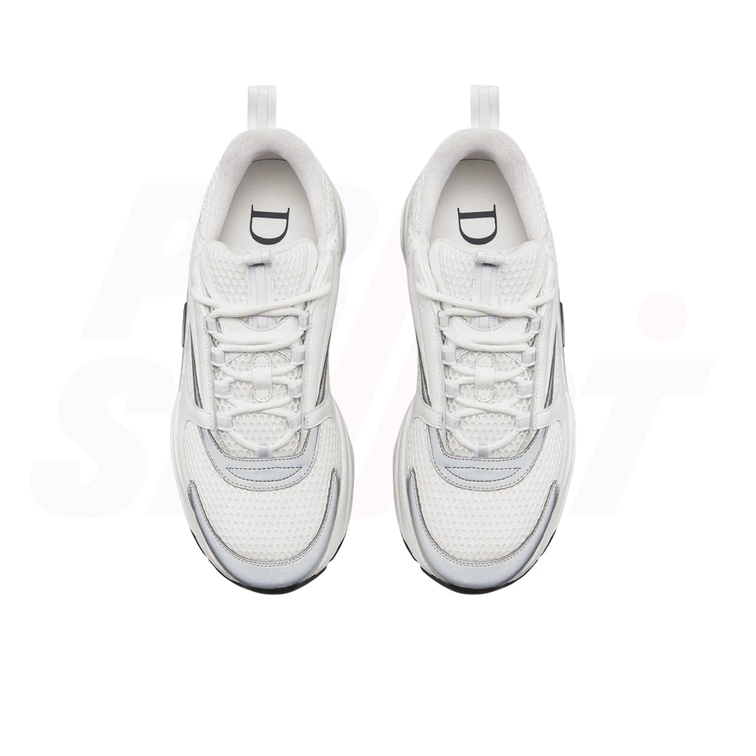 Dior B22 White Silver