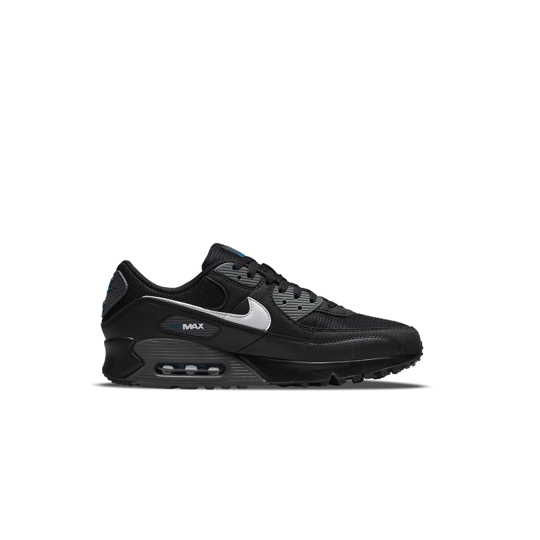 Nike Air Max 90 Black Iron Grey Marina
