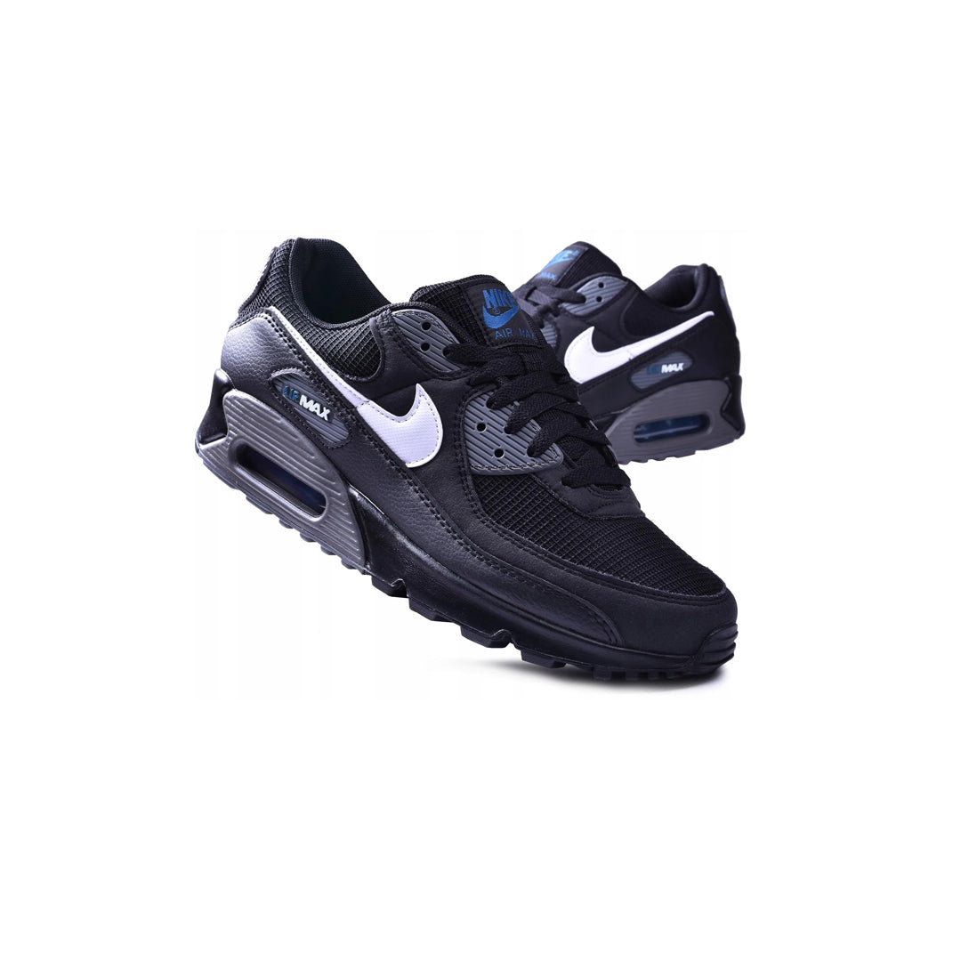 Nike Air Max 90 Black Iron Grey Marina