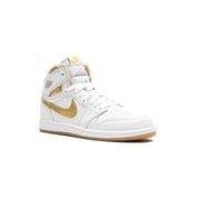 Nike Air Jordan 1 Metallic Gold