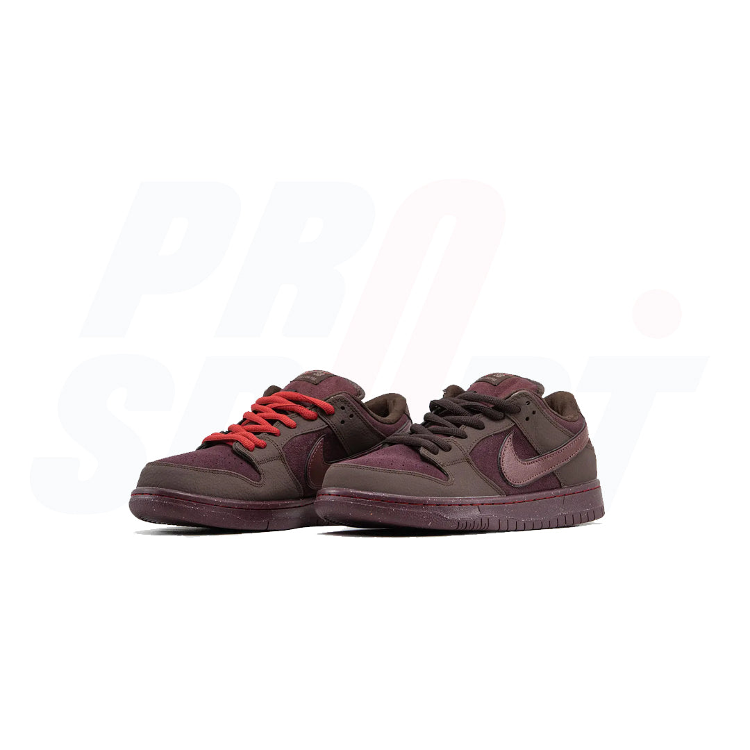 Nike Dunk Low City of Love Burgundy