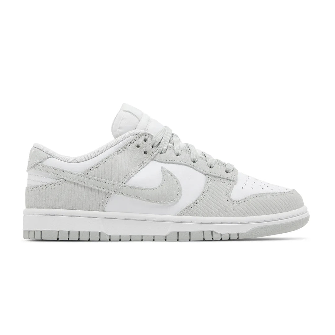 Nike Dunk Low Grey Velour