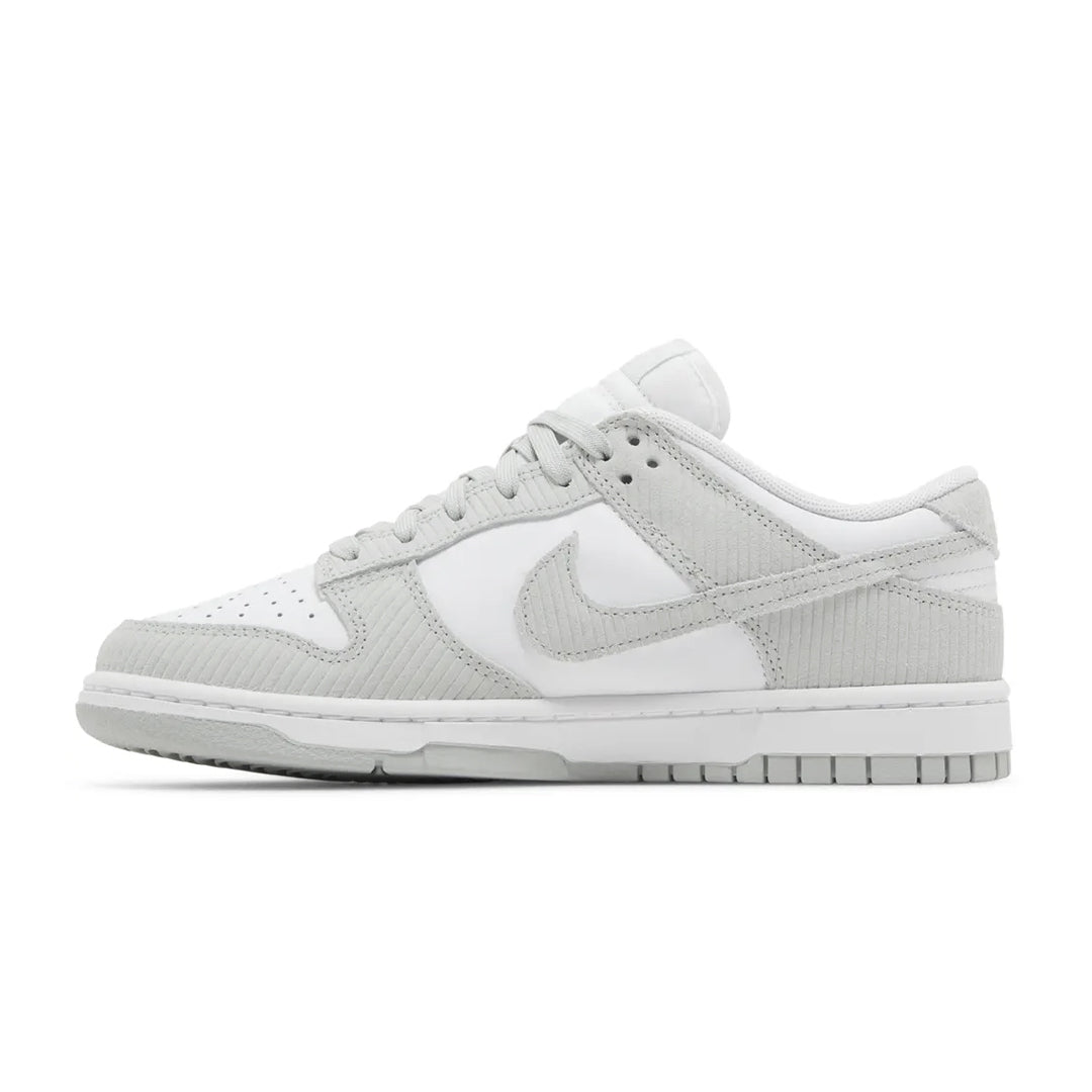 Nike Dunk Low Grey Velour