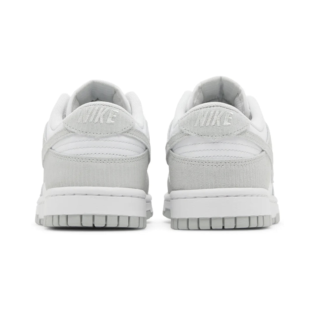 Nike Dunk Low Grey Velour