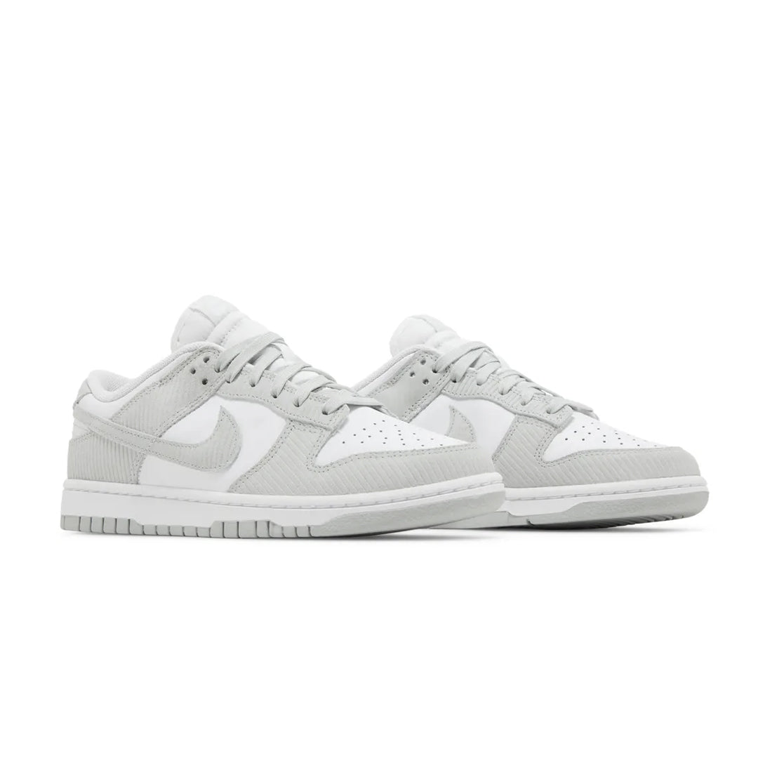 Nike Dunk Low Grey Velour