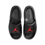 Nike Claquette Jordan Play Black Red