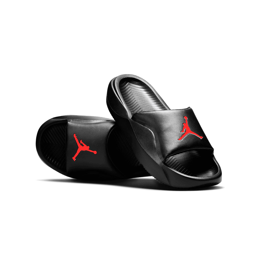 Nike Claquette Jordan Play Black Red