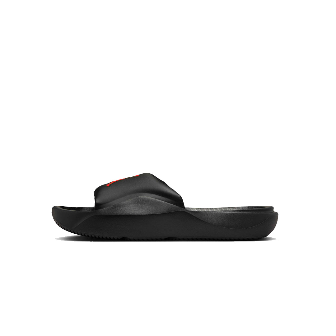 Nike Claquette Jordan Play Black Red