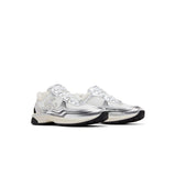 Chanel Logo CC White Silver