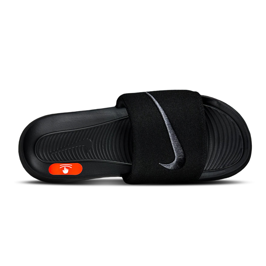 Nike Claquette Benassi Noir & Gris