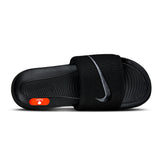 Nike Claquette Benassi Noir & Gris